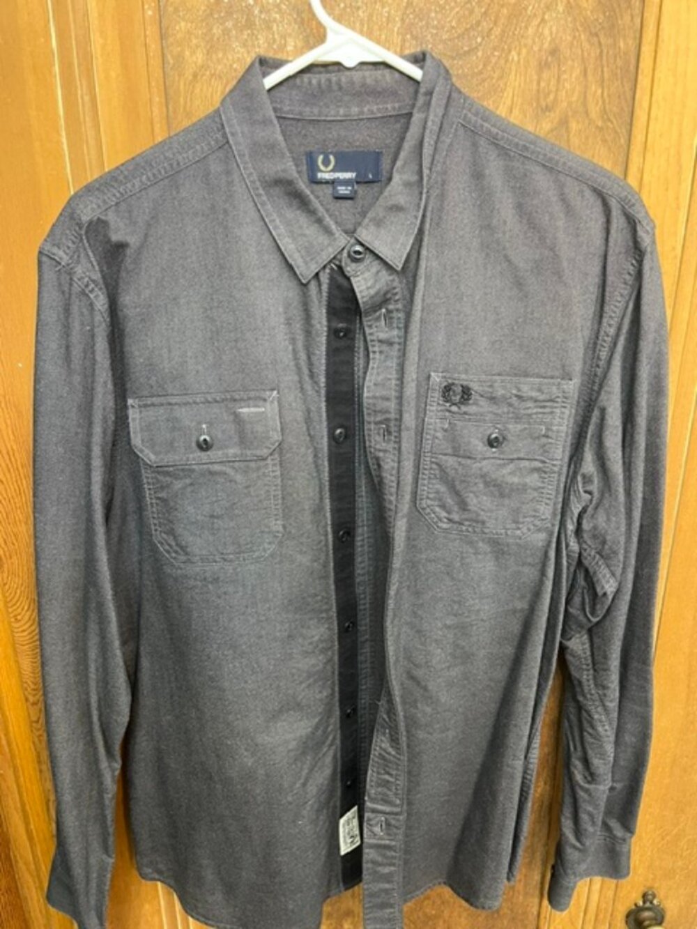Fred Perry - Architect Shirt, Size L